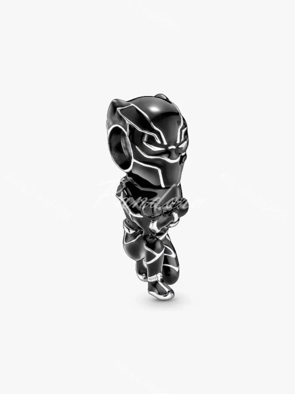 Pandora Marvel The Avengers Black Panther Charm